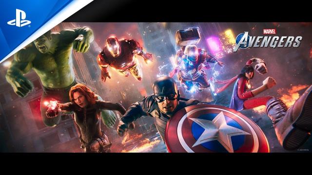 Marvel's Avengers - Time to Assemble CG Spot | PS4