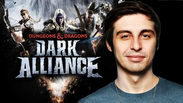 Watch Me Play Dark Alliance In DEV BUILD | Shroud ft. bnans, its_wiked, and Skadoodle