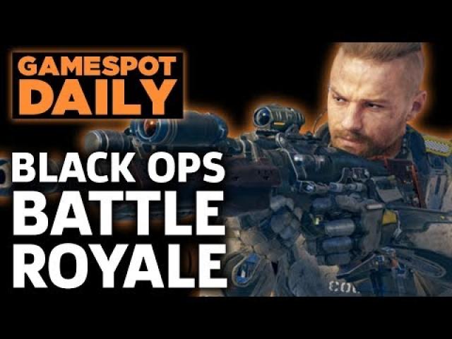 Call Of Duty: Black Ops 4 Has Battle Royale And Zombies - GameSpot Daily