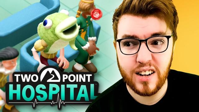 There are so many FISH PEOPLE! | Two Point Hospital (Part 11)