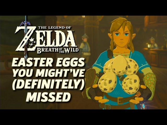 Zelda: Breath of the Wild Easter Eggs You Might've (Definitely) Missed