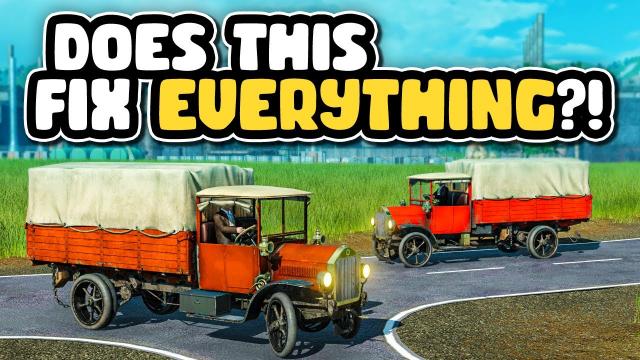 I think I fixed everything... — Transport Fever 2: Deluxe Edition (#11)