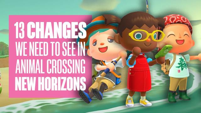 13 Changes We Need To See in Animal Crossing New Horizons - ANIMAL CROSSING NEW HORIZONS GAMEPLAY