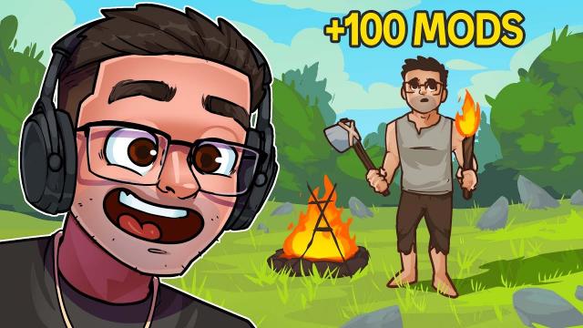 STARTING THE BIGGEST CHALLENGE IN VALHEIM