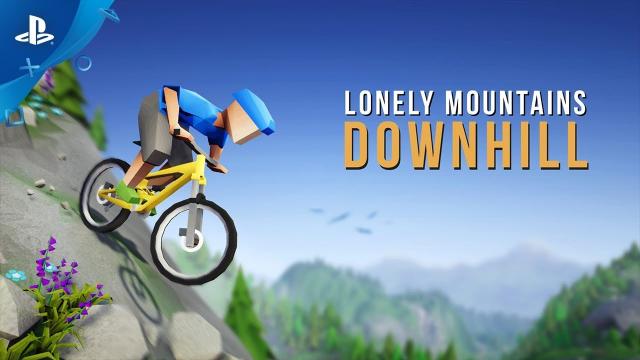 Lonely Mountains: Downhill - Launch Trailer | PS4