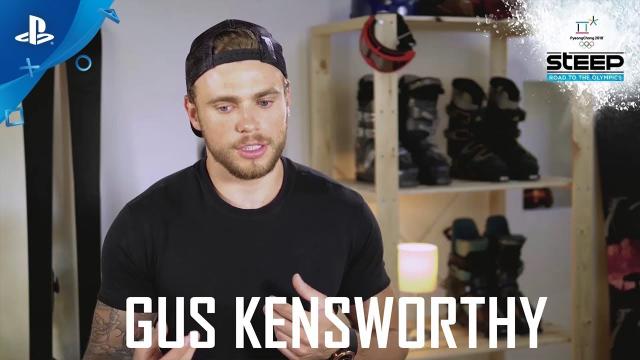 Steep - Gus Kenworthy Vignette | PS4