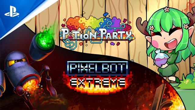 Pixel Party Bundle - Launch Trailer | PS4