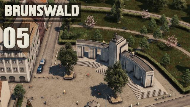 War Memorial & The Beach - Cities Skylines: Brunswald - 05