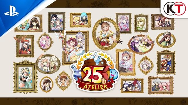 Atelier 25th Anniversary Trailer | PS4 Games