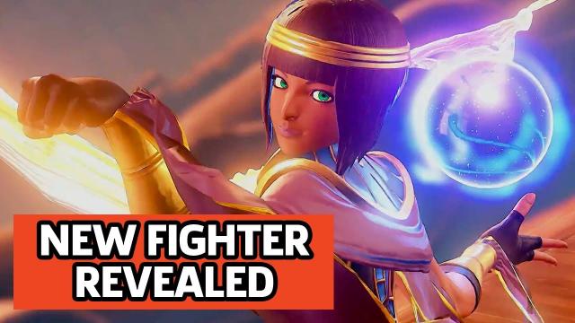 Street Fighter V - Menat Reveal Trailer