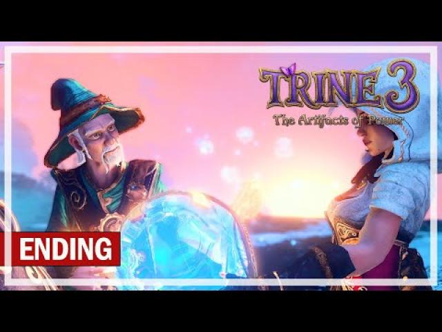 Trine 3 The Artifacts of Power - Co-Op Let's Play Ending & Final Boss