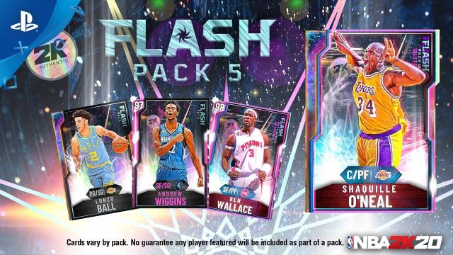 NBA 2K20 - MyTEAM: Flash Pack 5 | PS4