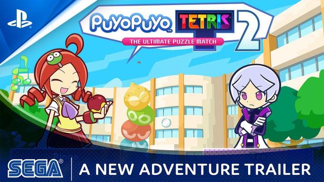 Puyo Puyo Tetris 2 - A New Adventure Trailer | PS4