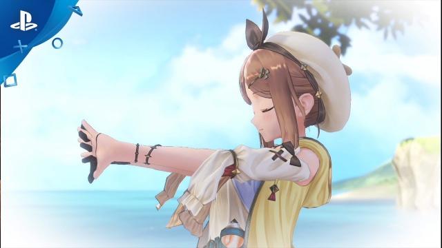 Atelier Ryza: Ever Darkness & the Secret Hideout - Character Highlight Trailer | PS4
