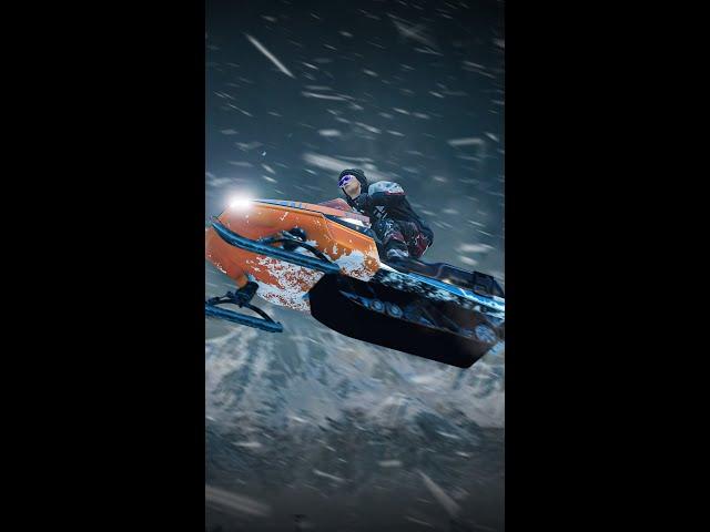 Are you ready for some #snowmobile action just like in the old days? #VikendiReborn #shorts