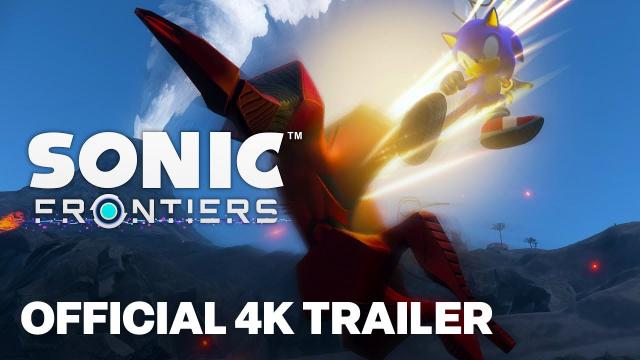 Sonic Frontiers | Official 4K Combat & Upgrades Overview
