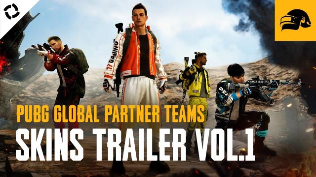 PUBG Esports | Global Partner Team Edition Skins