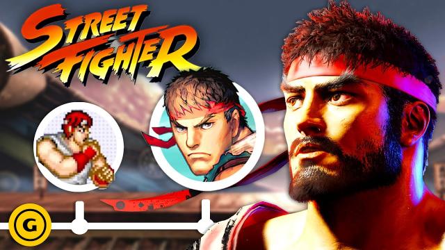 The Complete STREET FIGHTER Timeline Explained!