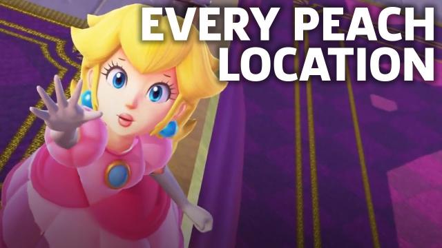 Where To Find Princess Peach In Super Mario Odyssey - Locations Guide