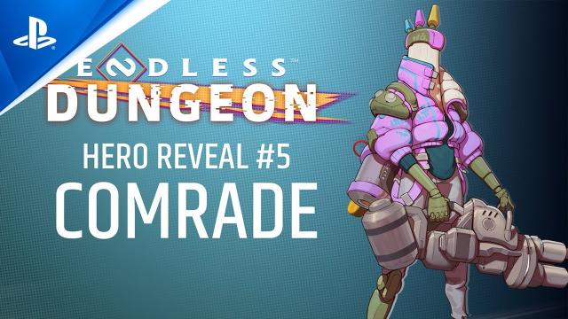 Endless Dungeon - Comrade Hero Reveal | PS5 Games