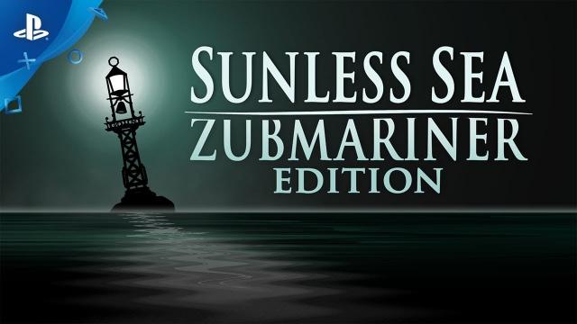 Sunless Sea: Zubmariner Edition - Announce Trailer | PS4