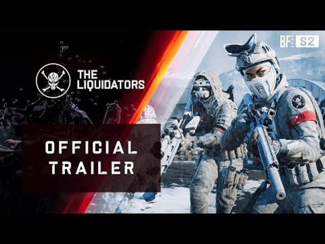 Battlefield 2042 | Season 2: The Liquidators Event Trailer
