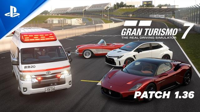 Gran Turismo 7 - August 1.36 Update | PS5 & PS VR2 Games