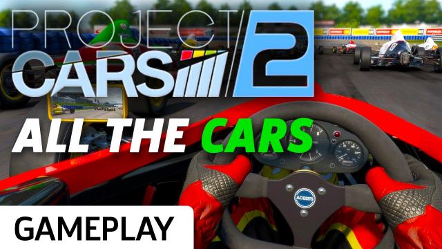 Project Cars 2 - All The Cars