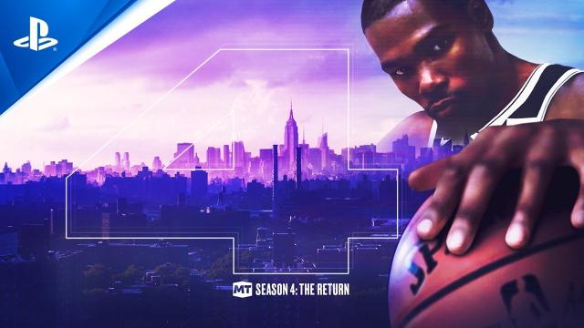 NBA 2K21 - MyTEAM Season 4: The Return | PS5  PS4