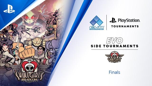 Skullgirls : 2nd Encore : EU Finals : EVO 2021 Online Side Tournaments : PlayStation Tournaments
