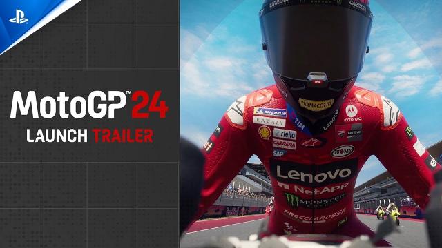 MotoGP 24 - Launch Trailer | PS5 & PS4 Games