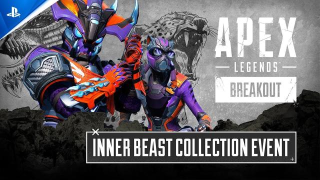 Apex Legends - Inner Beast Collection Event Trailer | PS5 & PS4 Games