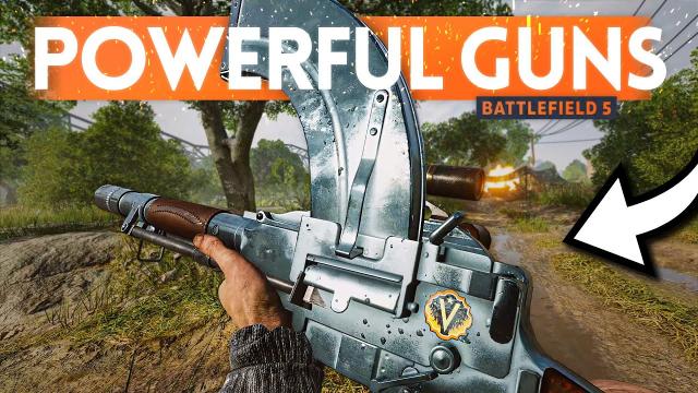 These Weapons Are INSANELY POWERFUL Now in Battlefield 5! (Update 6.2)