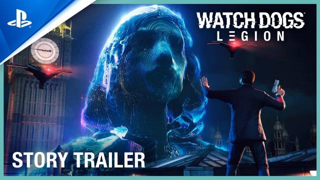 Watch Dogs: Legion - Story Trailer | PS4