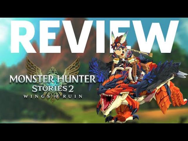 Monster Hunter Stories 2: Wings of Ruin Video Review