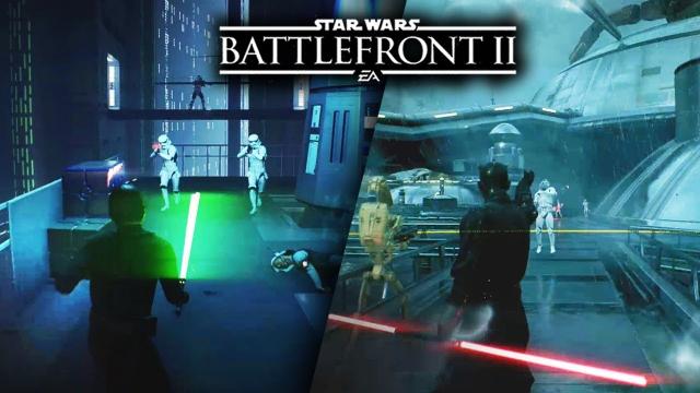 Star Wars Battlefront 2 - NEW MULTIPLAYER GAMEPLAY! Luke Skywalker! Kamino! Clone Wars!