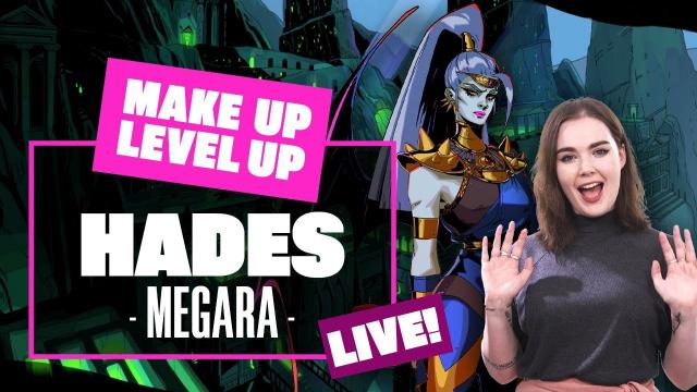 Hades Megara Whip Make Up Look! [HADES MAKEUP] Make Up Level Up