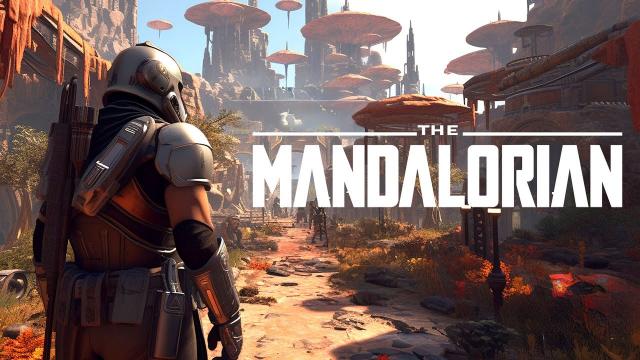 The Mandalorian game concept created by EA DICE developer!