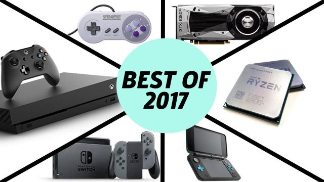 9 Biggest Gaming Hardware Launches in 2017