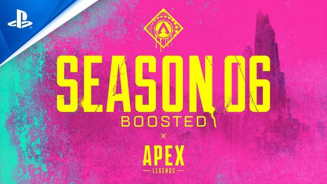 Apex Legends - Season 6: Boosted Gameplay Trailer | PS4