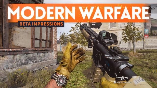 MODERN WARFARE Beta Gameplay Impressions ???? (The Good & Bad)