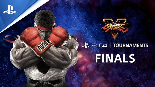 Street Fighter V Finals NA : PS4 Tournaments