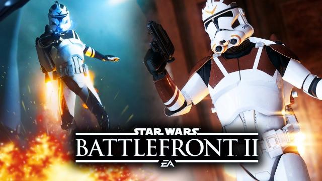 Star Wars Battlefront 2 - New Jump Trooper Only Game Mode Leaked! New Gameplay!