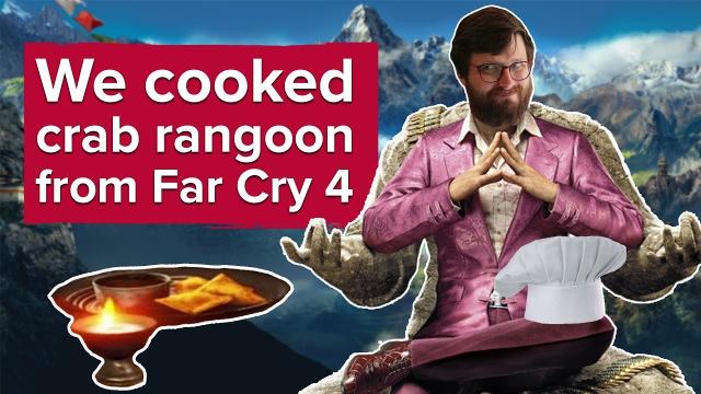 We cooked Crab Rangoon from Far Cry 4