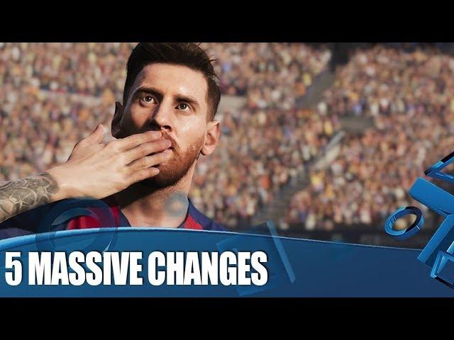 eFootball PES 2020 - 5 Massive Changes You Need To Know About