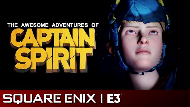 The Awesome Adventures of Captain Spirit Full Reveal | Square Enix E3 2018