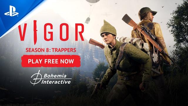 Vigor – Season 8: Trappers Trailer | PS5, PS4