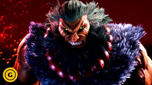 Street Fighter 6 - 8 Minutes of Akuma Gameplay (High-Level CPU)