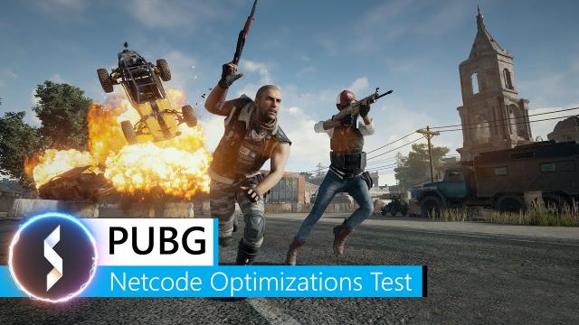 PUBG Netcode Optimizations Test