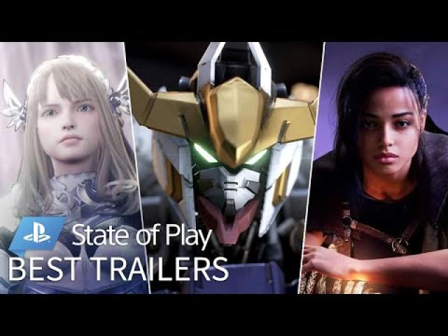 Best PlayStation State of Play Trailers (March 2022)